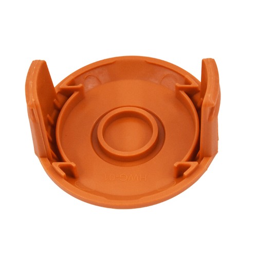 DURAFORCE 6 Pack 10FT Trimmer Line For WORX WA0010 WG151 WG152 WG153 W/ Spool Cap Cover