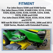 DURAFORCE Front Bumper For John Deere X300 and X500 Series Lawn Tractor