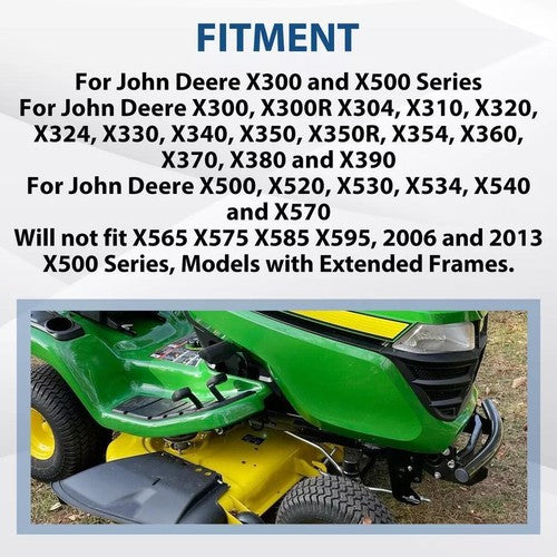 DURAFORCE Front Bumper For John Deere X300 and X500 Series Lawn Tractor