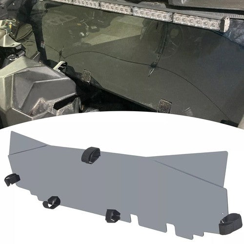 DURAFORCE Dark Tinted Rear Windshield Window Panel For Can Am Maverick X3 Max R 2017-2021