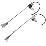 DURAFORCE Front Power Window Regulator Set For 1999-2011 Freightliner Argosy With Motor