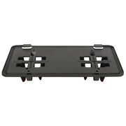 DURAFORCE Front Bumper License Plate Mounting Bracket Holder Cover For 2015-2017 Ford F150