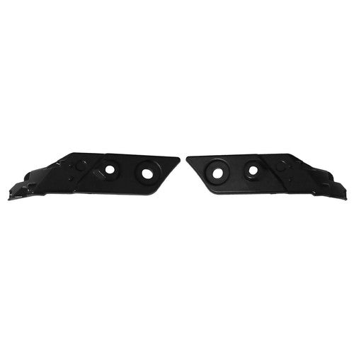 DURAFORCE Upper Lower Grill W/Molding Fog Lights Set Fit For Honda Civic 20222-2023 Front