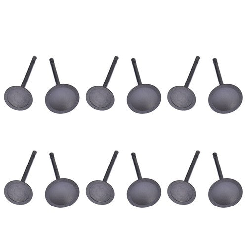 DURAFORCE 12PCS Valves Intake Exhaust Set For Ford Explorer Mustang 4.0L 2005-2010