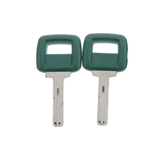 17225331 Ignition Key for Volvo Articulated Hauler A20C A25C A30C 2X