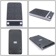 DURAFORCE 6 Magnetic Stirrer Multi-Position Magnetic 6x500ml 50-1200RPM 120℃/248℉