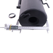 DURAFORCE Muffler Silencer w/ Gasket 1262115-489 for Polaris Ranger 500 4X4 EFI 2010