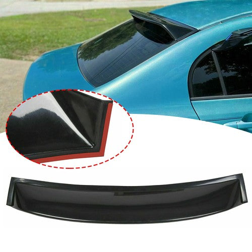 DURAFORCE For 2006-2015 13 14 Honda Civic 4DR Rear Window Roof Spoiler Visor Vent Wing ABS