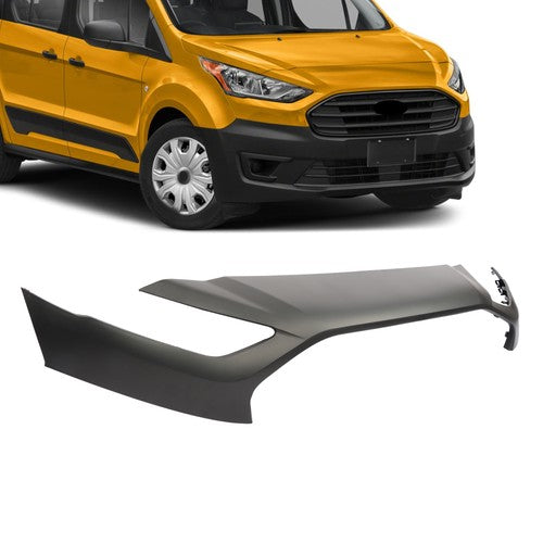 DURAFORCE For Ford Transit Connect 2019-2023 Front Upper Bumper Cover Plastic New