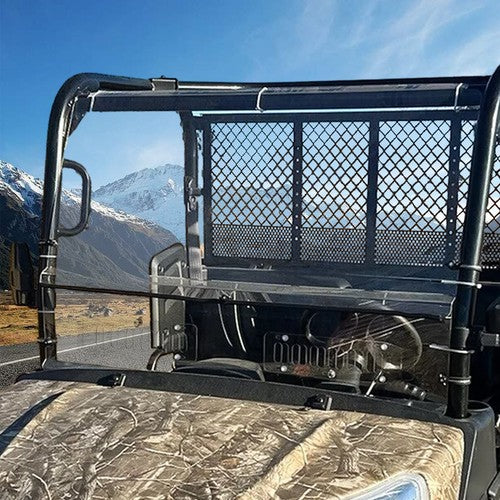 DURAFORCE For KUBOTA RTV X900 X1120 X1130 X1140 2 PIECE Clear Vented Windshield UTV / SXS