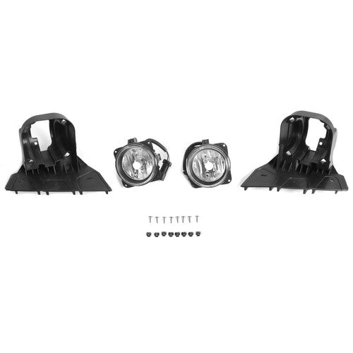 For 2000-2004 Ford F 150 Harley Davidson Fog Lights Lamps With Bulbs Right And Left