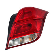 DURAFORCE Chrome Housing For Chevy Trax 2017-2022 LED Passenger/Right Tail Light Red&Clear