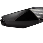 DURAFORCE For 2022 2023 Toyota Tundra Front Bumper Cover Molding Gloss Black Driver Side