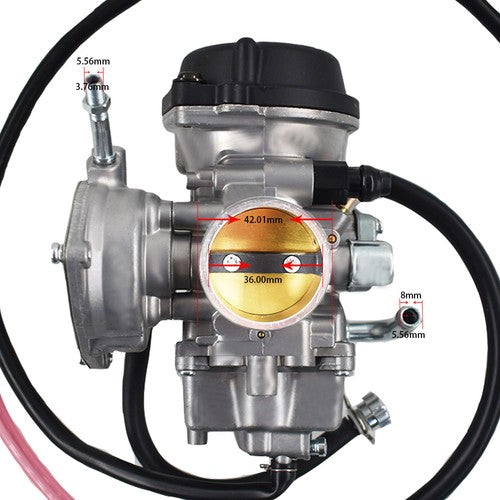 DURAFORCE 36mm 13200-21G10 Carburetor For Suzuki Quadsport Z250 LTZ250 2004-2014 USA