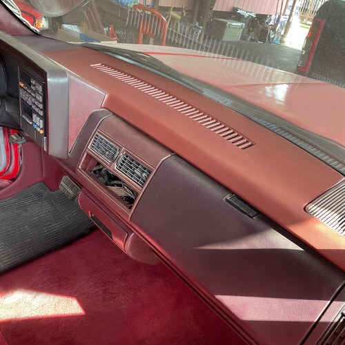 Dash Cover Cap Garnet For 88 94 Chevy GMC Pickup Blazer Suburban