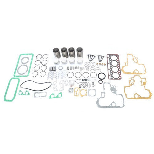 DURAFORCE For Kubota V1902 KH151 KX033 KX040 KX045 KH-151 KH-101 Overhaul Rebuild Kit