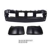 DURAFORCE 22944858 Steel Front Bumper For Silverado 1500 2014-2015 Black without Holes