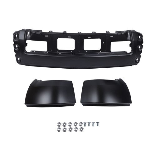 DURAFORCE 22944858 Steel Front Bumper For Silverado 1500 2014-2015 Black without Holes