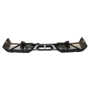 DURAFORCE Fit For Toyota Tundra 2007-2013 Chrome Complete Steel Rear Bumper W/ Hardware
