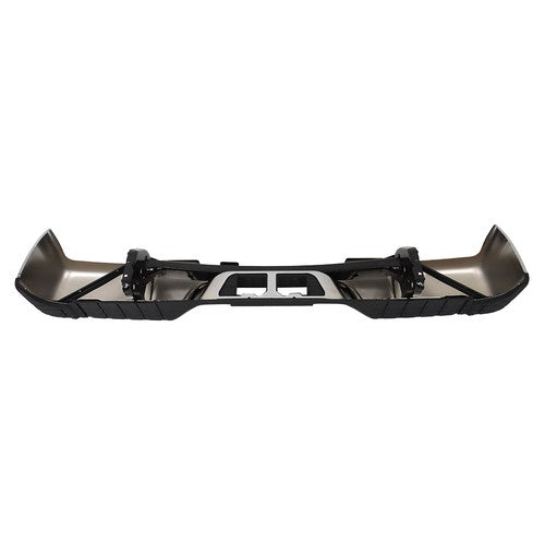 DURAFORCE Fit For Toyota Tundra 2007-2013 Chrome Complete Steel Rear Bumper W/ Hardware