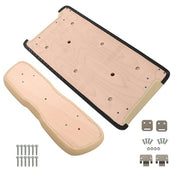 DURAFORCE Golf Cart Beige Front Seat Bottom+Back Cushion Set For Club Car DS 2000.5-Up