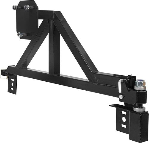 DURAFORCE Black Spare Tire Carrier For 2003-2009 HUMMER H2 Rack w/ Drop-down Option Rear