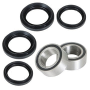 DURAFORCE Both Front Wheel Bearing Seal Kits For Honda TRX300FW Fourtrax 4x4 1990 US