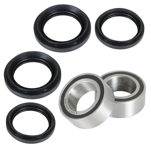 DURAFORCE Both Front Wheel Bearing Seal Kits For Honda TRX300FW Fourtrax 4x4 1990 US