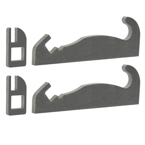 DURAFORCE Quick Tach Bracket Quick Attach For the Cat Fusion coupler Loader mounts w/ Shim