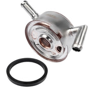 DURAFORCE Engine Oil Cooler for Nissan Murano Altima Quest Infiniti JX35 3.5L with Gasket