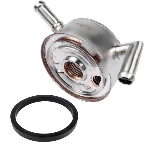 DURAFORCE Engine Oil Cooler for Nissan Murano Altima Quest Infiniti JX35 3.5L with Gasket