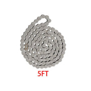 DURAFORCE #40 Roller Chain x 5 feet + 2 Connecting Links