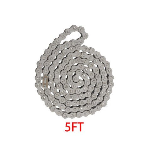 DURAFORCE #40 Roller Chain x 5 feet + 2 Connecting Links