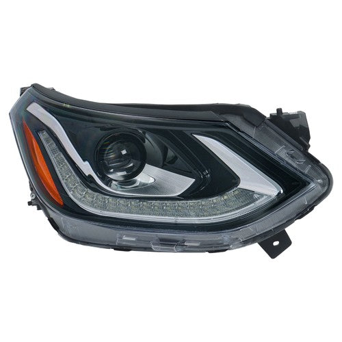 DURAFORCE Right Side Xenon/HID W/LED DRL For Chevrolet Bolt EV 2017-2021 Headlight Assy