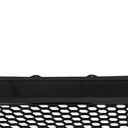 DURAFORCE Fit 2022-2024 Honda Civic 4DR Glossy Black Front Bumper Lower Grille Honeycomb