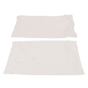 DURAFORCE Front Seat Covers Protector Cushion White Fits For Club Car Precedent Golf Cart