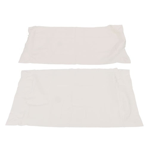 DURAFORCE Front Seat Covers Protector Cushion White Fits For Club Car Precedent Golf Cart