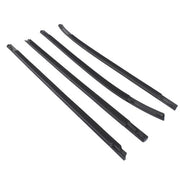 DURAFORCE New 4Pcs Outside Door Weatherstrip Belt for Hyundai Tucson 2009-2017 822202S000