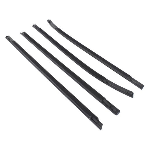 DURAFORCE New 4Pcs Outside Door Weatherstrip Belt for Hyundai Tucson 2009-2017 822202S000