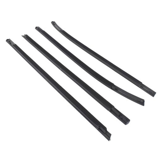 DURAFORCE New 4Pcs Outside Door Weatherstrip Belt for Hyundai Tucson 2009-2017 822202S000