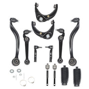 DURAFORCE 12x Front Upper Lower Forward Rearward Control Arm Kit For Ford Fusion 2010-2012