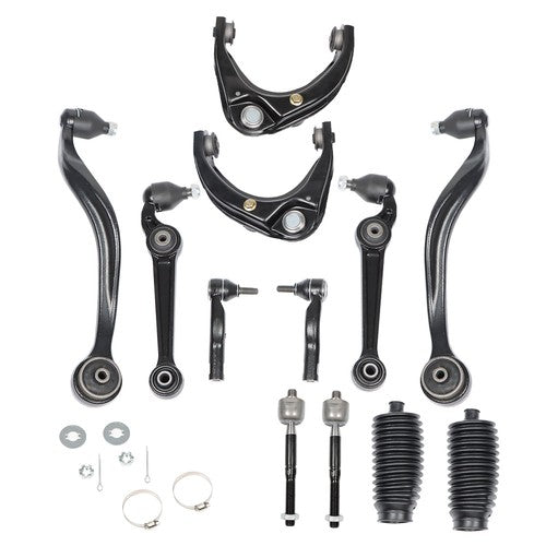 DURAFORCE 12x Front Upper Lower Forward Rearward Control Arm Kit For Ford Fusion 2010-2012