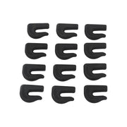 DURAFORCE 12 Pack 3/8" Weld On Grab Hook 6600lbs Heavy Duty G70 Forged Grab Chain Hooks