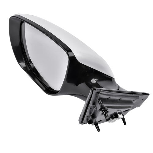 DURAFORCE White Left Mirror Power Heated Signal for Hyundai Santa Fe Sport 2.0L 2.4L 13-18