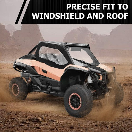 DURAFORCE Soft Upper Doors Windows Set for 2020-2025 Kawasaki Teryx KRX 1000