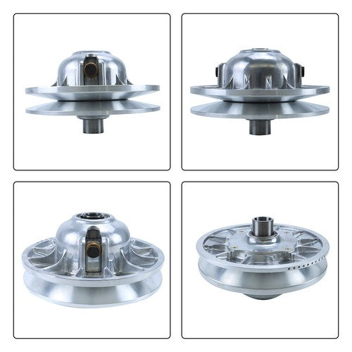 DURAFORCE PRIMARY & SECONDARY DRIVEN CLUTCH + Puller Fit For 2014-15 POLARIS RZR 1000 XP