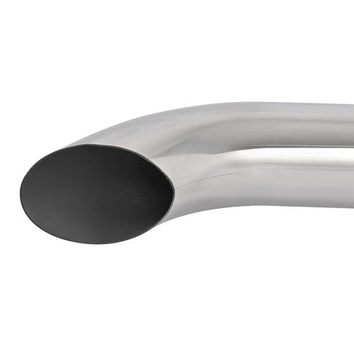 DURAFORCE Curved Exhaust Pipe Stack Stainless Steel For Farmall IH 1026 1066 1566 Tractor
