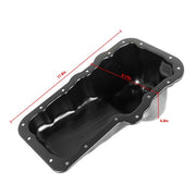 DURAFORCE Engine Oil Pan For 04-05 Dodge Dakota 3.7L V6 4.7L V8 11-12 Ram 1500 3.7L V6