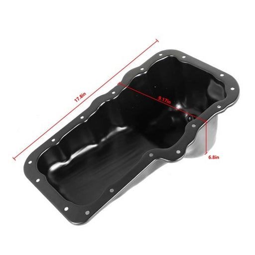 DURAFORCE Engine Oil Pan For 04-05 Dodge Dakota 3.7L V6 4.7L V8 11-12 Ram 1500 3.7L V6