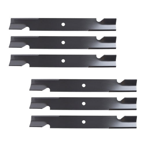 DURAFORCE 60 Inch Mower Blade For Bad Boy Exmark 038-2007-00 038-6050-00 038-6002-00 6PK